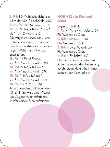 55 x häkeln - Mini-Amigurumis: Dein Kartenset von Wellensittich bis Wichtel