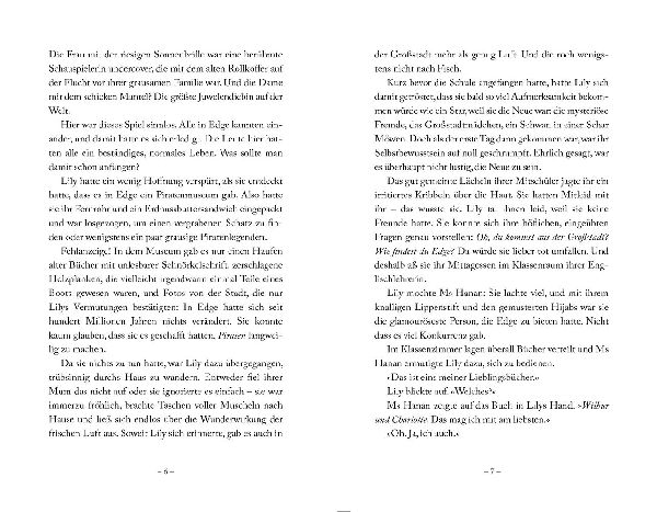 Auf der Suche nach Emily McCrae
