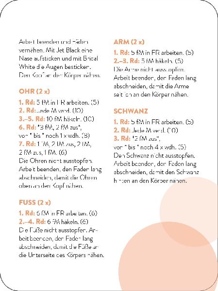 55 x häkeln - Mini-Amigurumis: Dein Kartenset von Wellensittich bis Wichtel