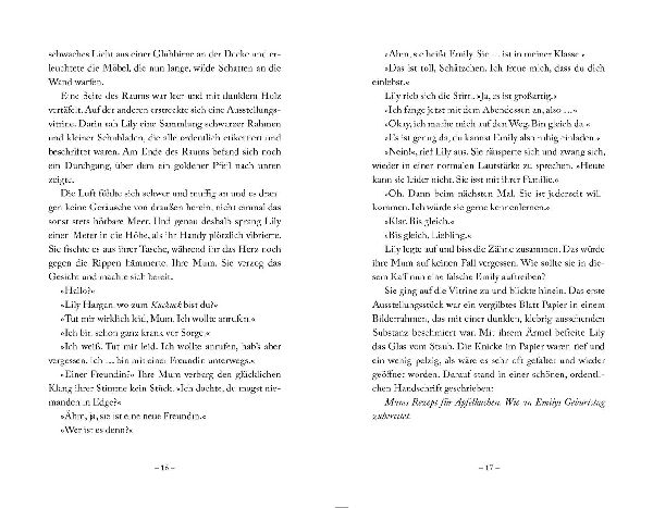 Auf der Suche nach Emily McCrae