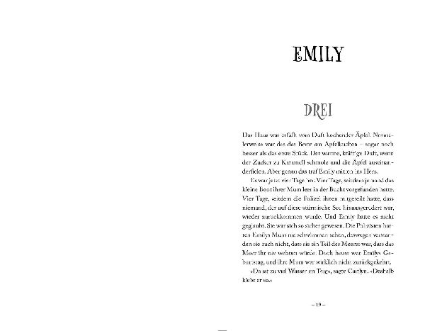 Auf der Suche nach Emily McCrae
