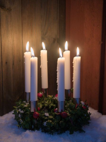 Weihnachtszeit in Lappland