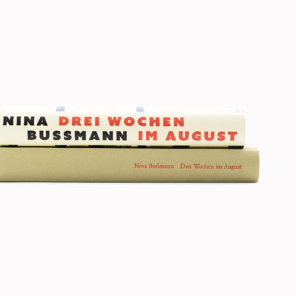 Drei Wochen im August