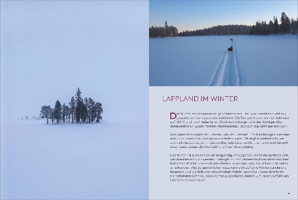 Weihnachtszeit in Lappland