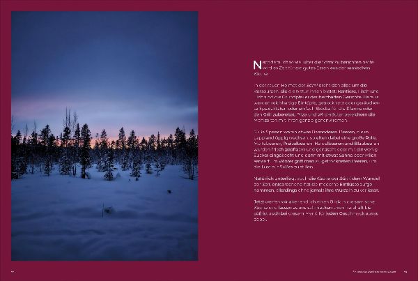 Weihnachtszeit in Lappland