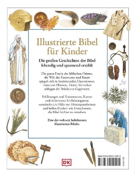 Illustrierte Bibel für Kinder