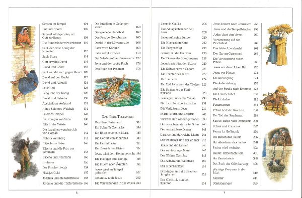 Illustrierte Bibel für Kinder