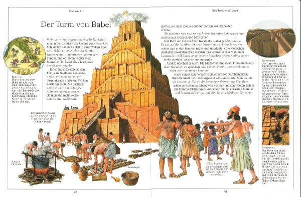 Illustrierte Bibel für Kinder