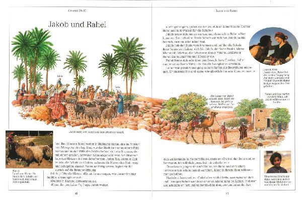 Illustrierte Bibel für Kinder