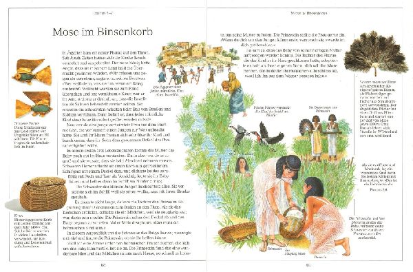 Illustrierte Bibel für Kinder