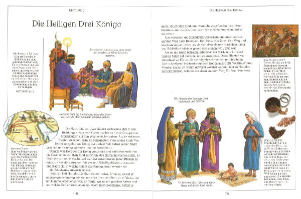 Illustrierte Bibel für Kinder