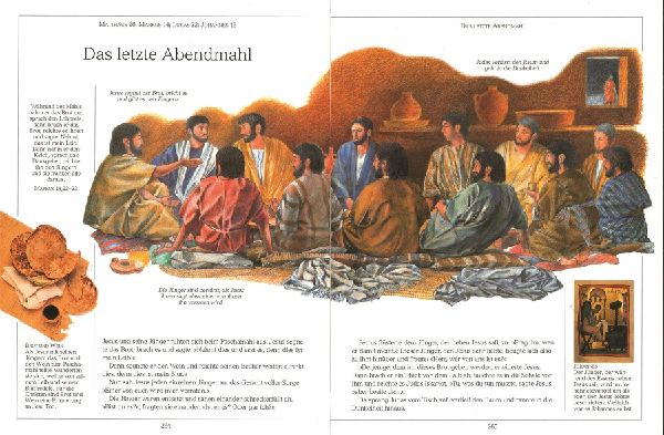 Illustrierte Bibel für Kinder