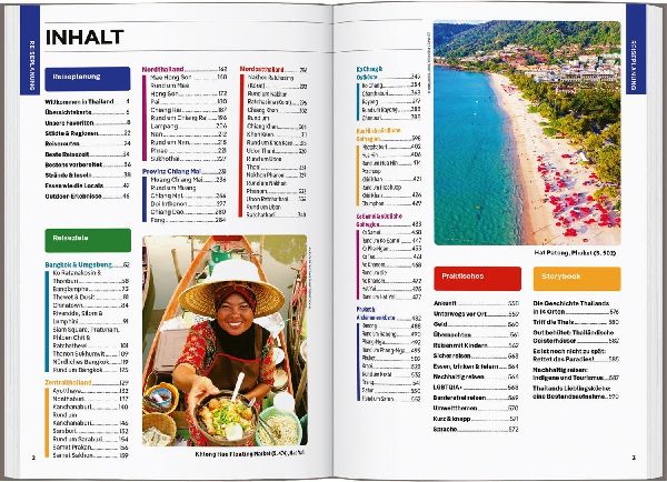 LONELY PLANET Reiseführer Thailand