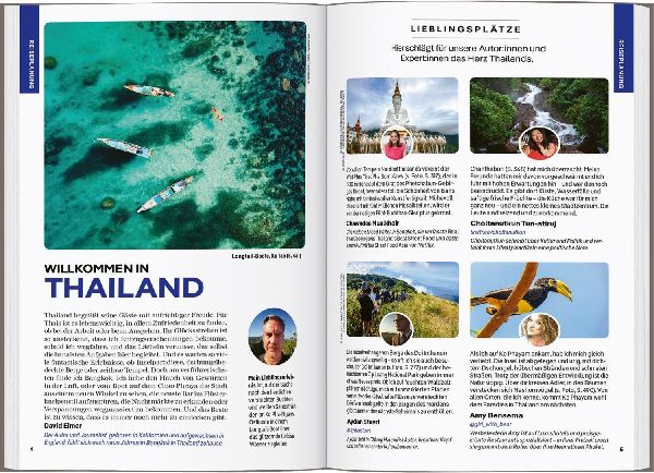 LONELY PLANET Reiseführer Thailand