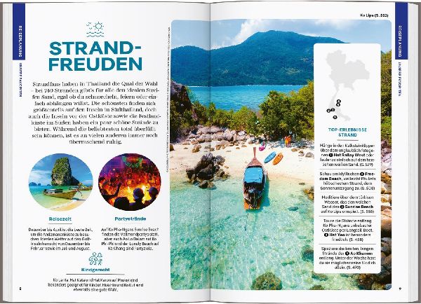 LONELY PLANET Reiseführer Thailand