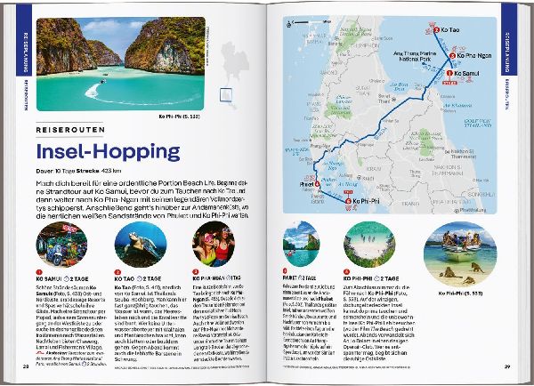 LONELY PLANET Reiseführer Thailand
