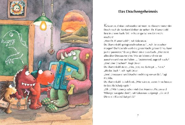 Alles klar! Der kleine Drache Kokosnuss erforscht die Dinosaurier