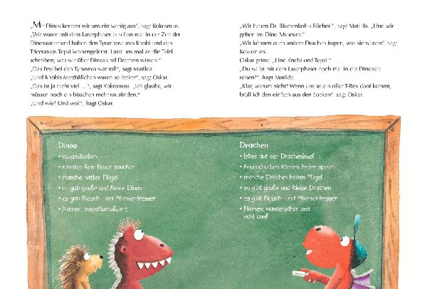 Alles klar! Der kleine Drache Kokosnuss erforscht die Dinosaurier