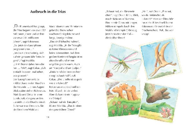 Alles klar! Der kleine Drache Kokosnuss erforscht die Dinosaurier