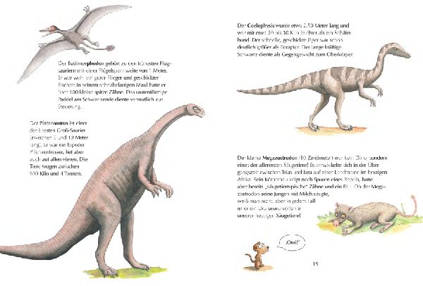 Alles klar! Der kleine Drache Kokosnuss erforscht die Dinosaurier