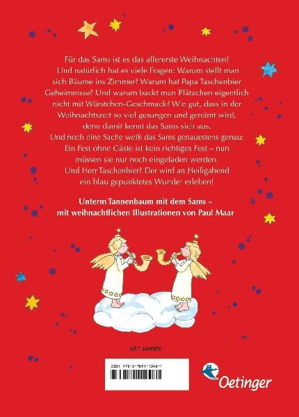 Das Sams 9. Das Sams feiert Weihnachten