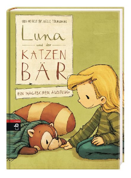 Luna und der Katzenbär - Ein magischer Ausflug
