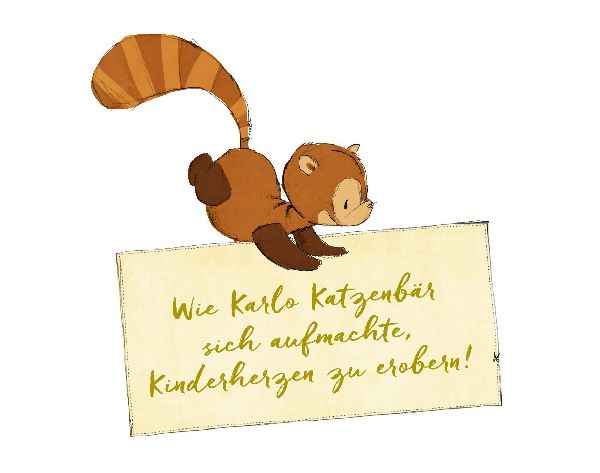Luna und der Katzenbär - Ein magischer Ausflug