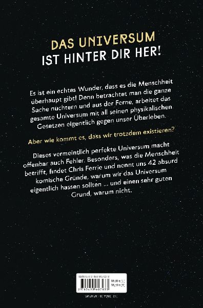 42 Gründe, das Universum zu hassen