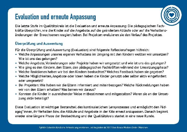 Kindliche Entwicklung verstehen und begleiten