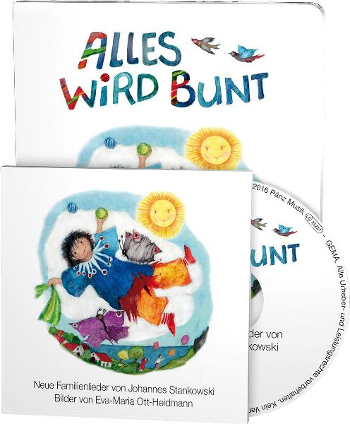 Alles wird bunt
