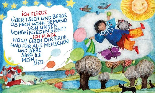 Alles wird bunt