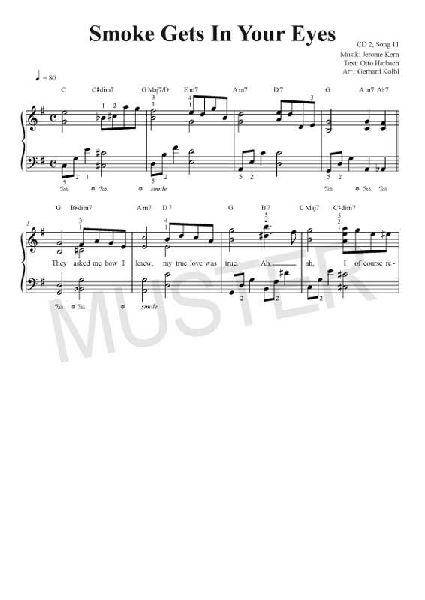Bar Piano Standards mit 2 CDs