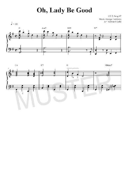 Bar Piano Standards mit 2 CDs