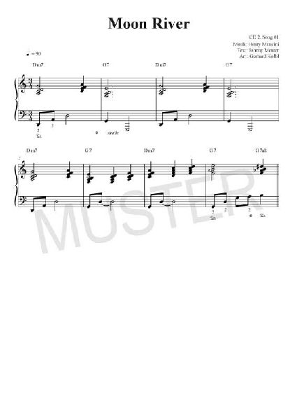 Bar Piano Standards mit 2 CDs
