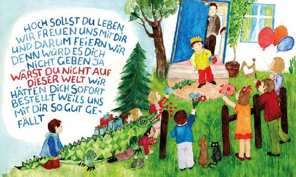 Alles wird bunt