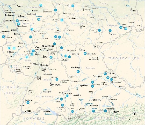 Camperglück Die besten Campingplätze für Genießer Zu Gast bei Winzern, Brauern, Hofläden und Gasthöfen