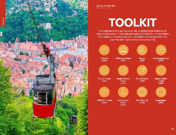 Lonely Planet Romania & Bulgaria