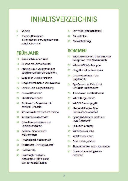 Junge Jäger mögen's WILD