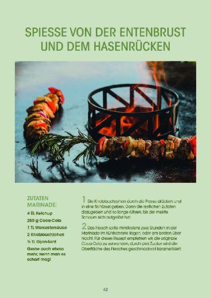 Junge Jäger mögen's WILD