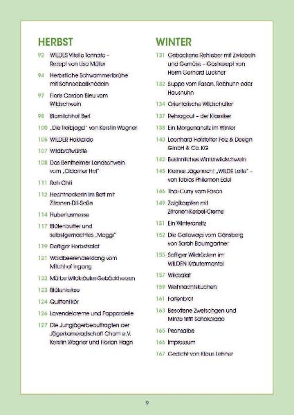 Junge Jäger mögen's WILD
