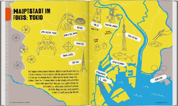 LONELY PLANET Kinderreiseführer Der Guide für Kids Japan