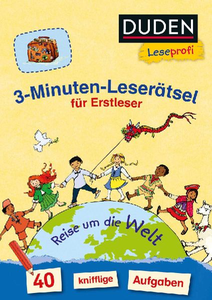 Duden Leseprofi - 3-Minuten-Leserätsel für Erstleser: Reise ...