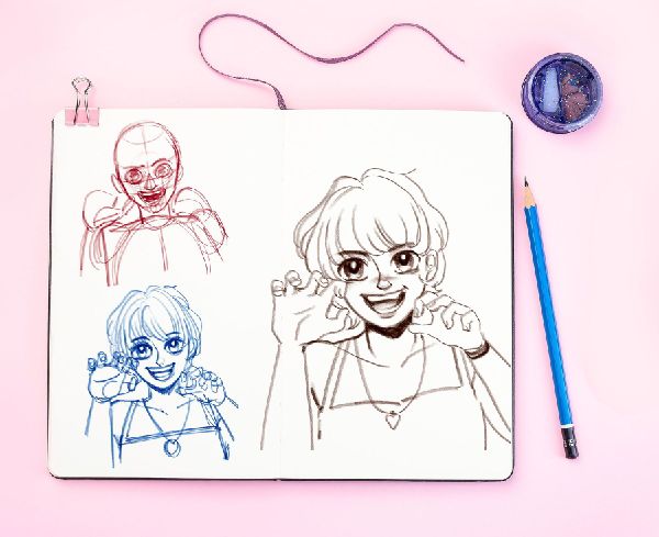 Manga zeichnen lernen mit Spaß