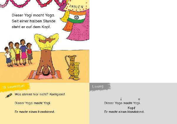 Duden Leseprofi - 3-Minuten-Leserätsel für Erstleser: Reise um die Welt