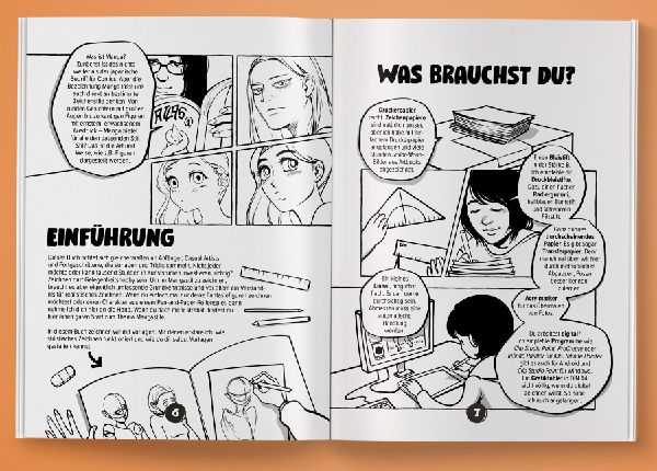 Manga zeichnen lernen mit Spaß