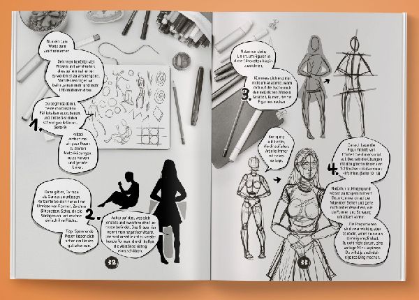 Manga zeichnen lernen mit Spaß