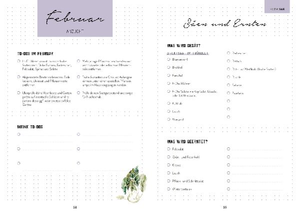 Hochbeet-Glück - Das illustrierte Gartenbuch