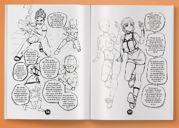 Manga zeichnen lernen mit Spaß