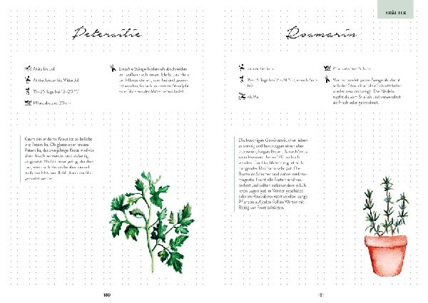Hochbeet-Glück - Das illustrierte Gartenbuch