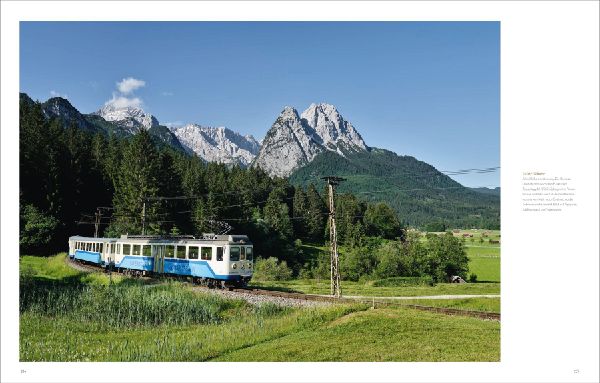 Bildband: Alpenbahnen